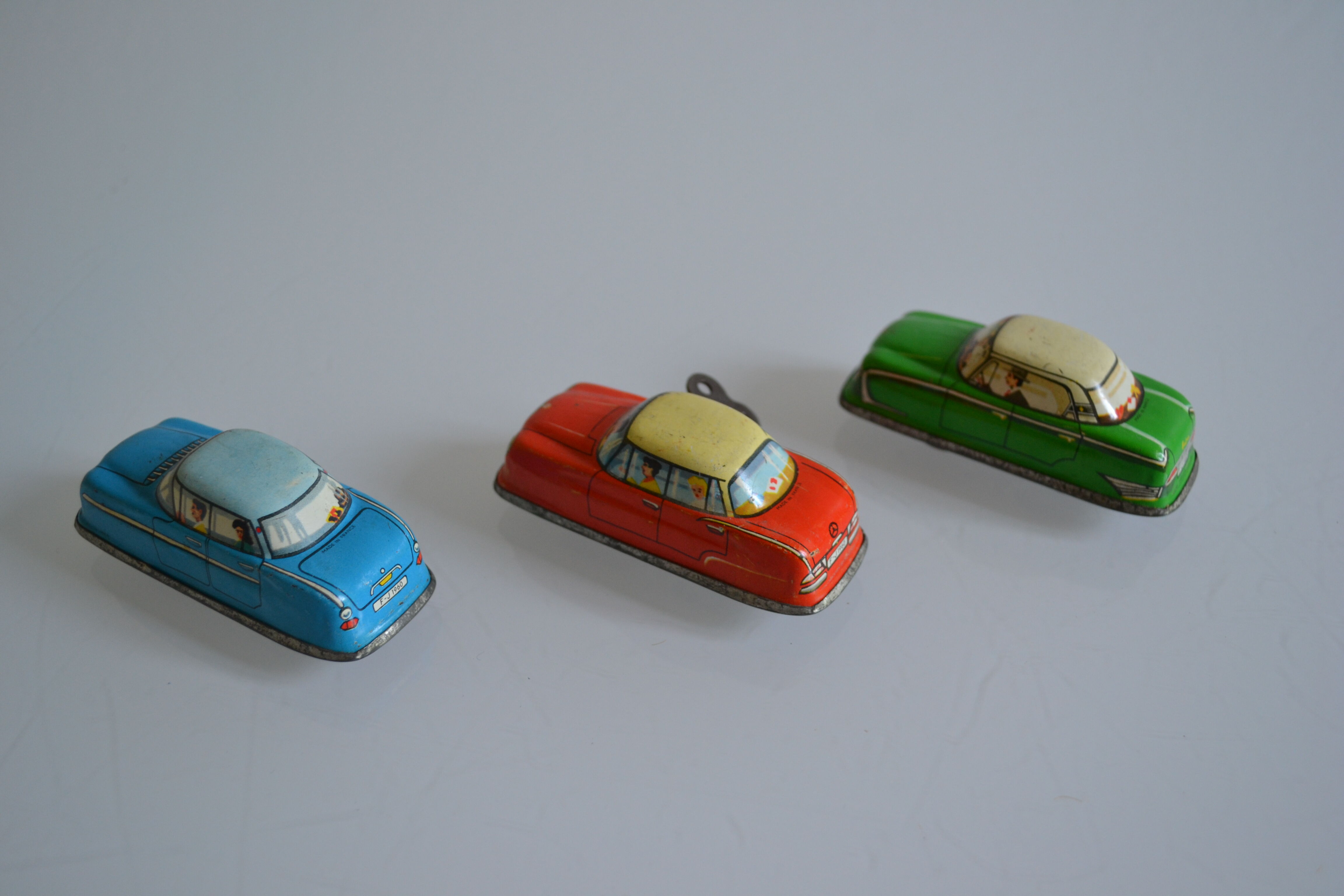 3 cars a key 1950