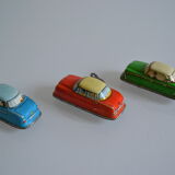3 autos à clés 1950