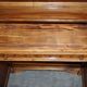 Italian Governess Buffet in Burr Pippy Oak with Geometric Marquetry