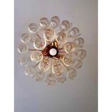 Murano-Style Glass Sputnik Chandelier