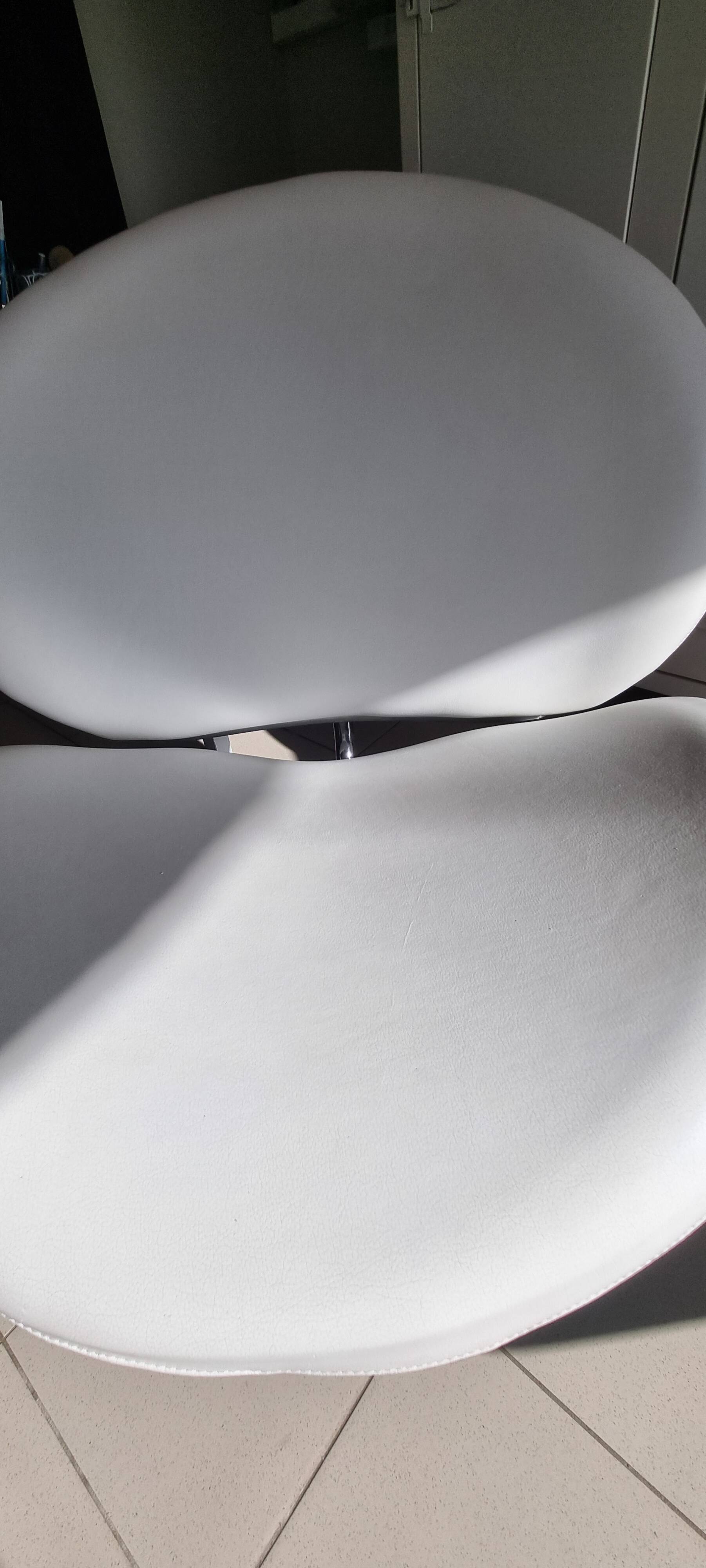 Pair of vintage retro armchairs Poltromec