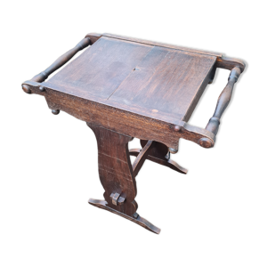 Meuble console avec compartiments