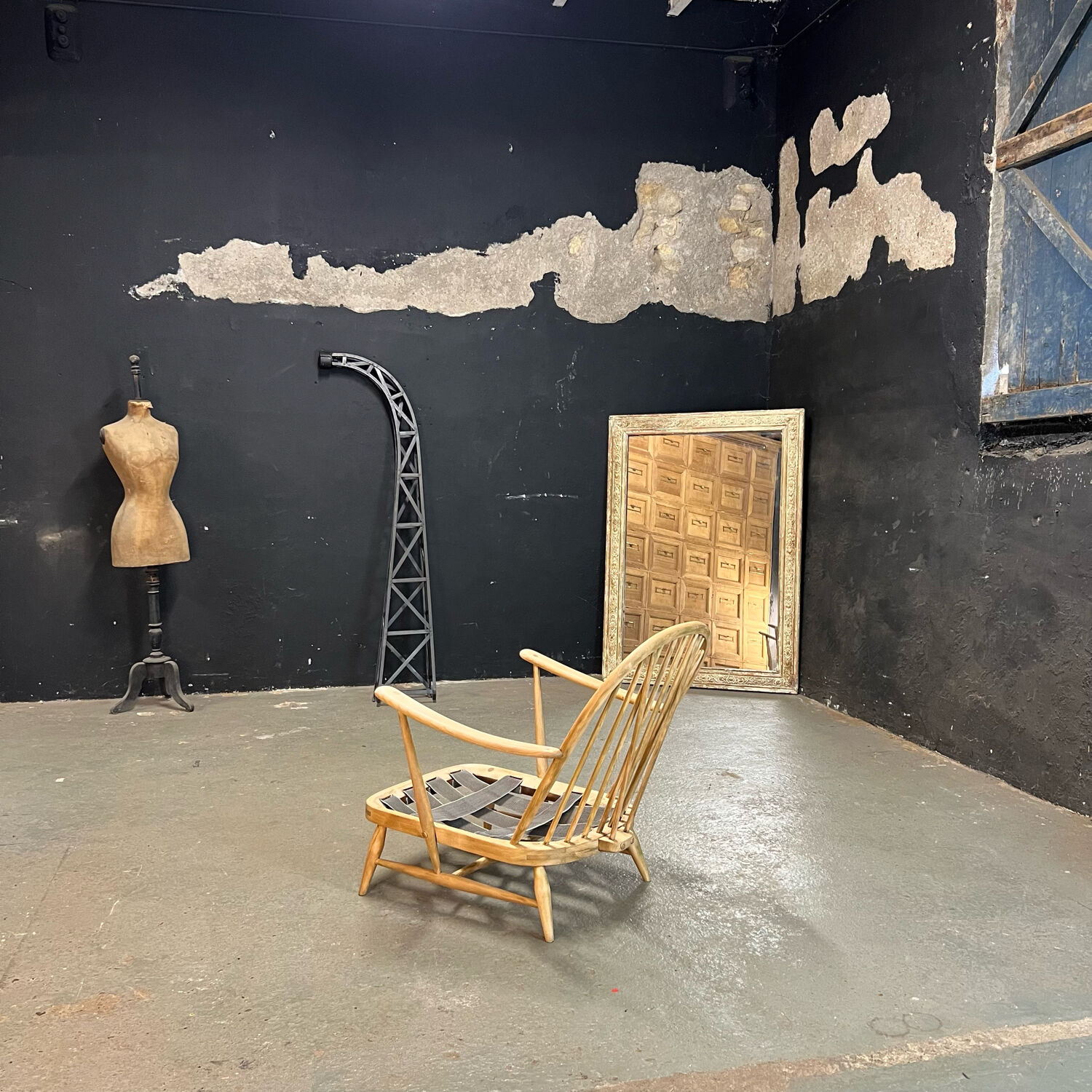 Armchair Ercol model 203 circa 1978