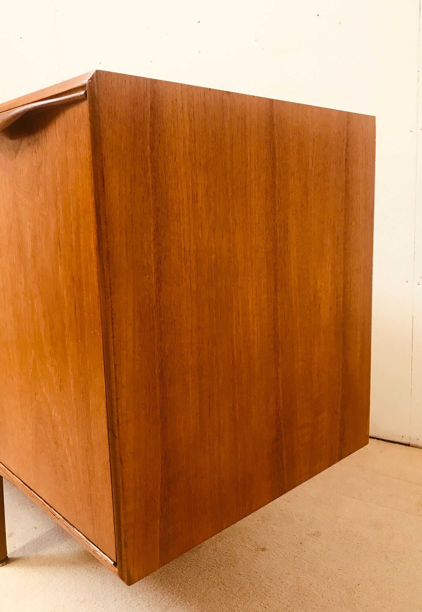 McIntosh teak sideboard made in Scotland in the 60’s designed by Tom Robertson