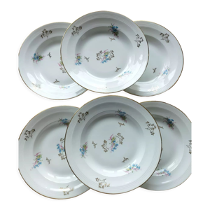 Assiettes creuses Pillivuyt