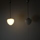 Mid-century pendants, czechoslovakia, 1960s