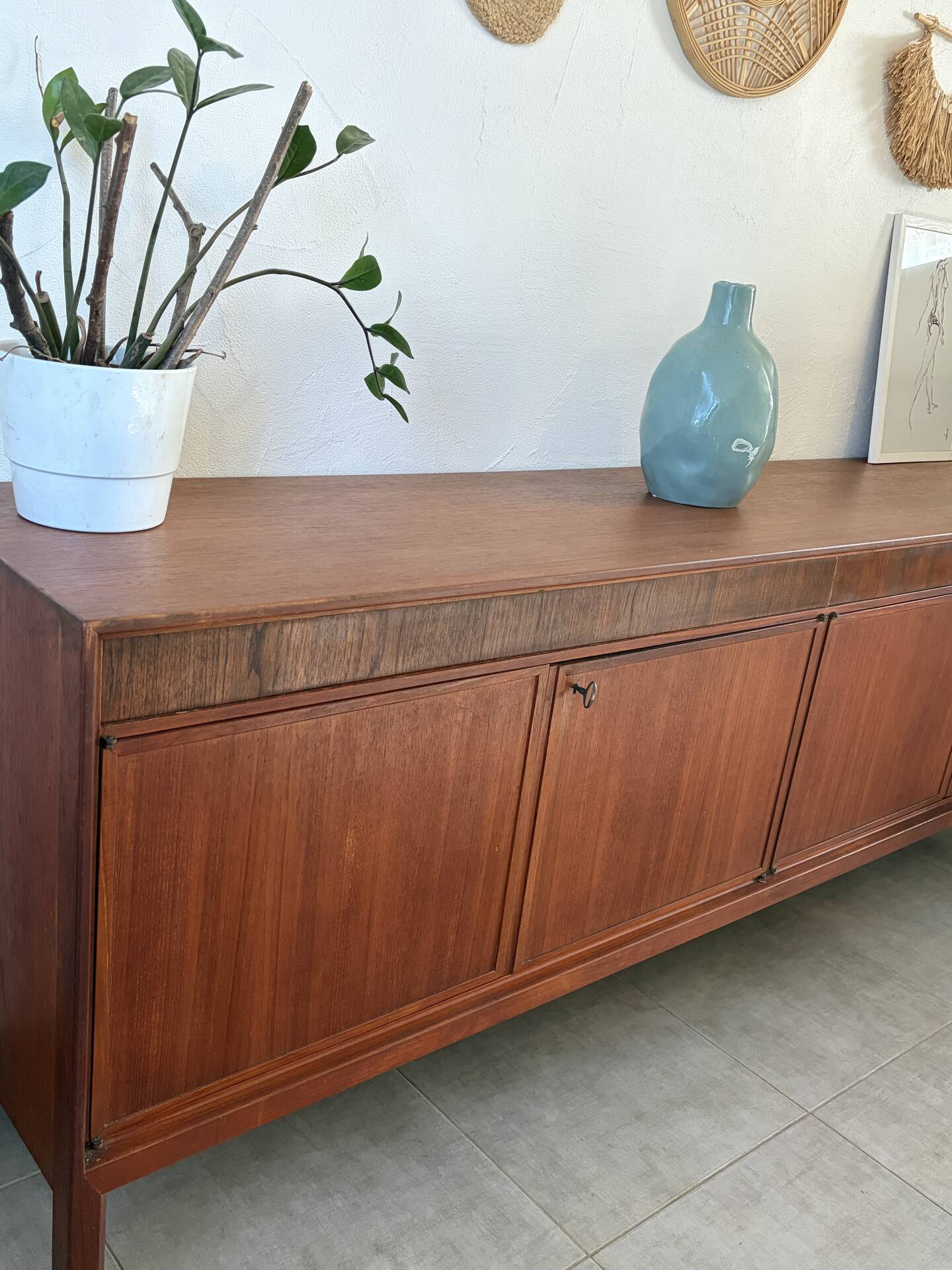 1960s vintage enfilade
