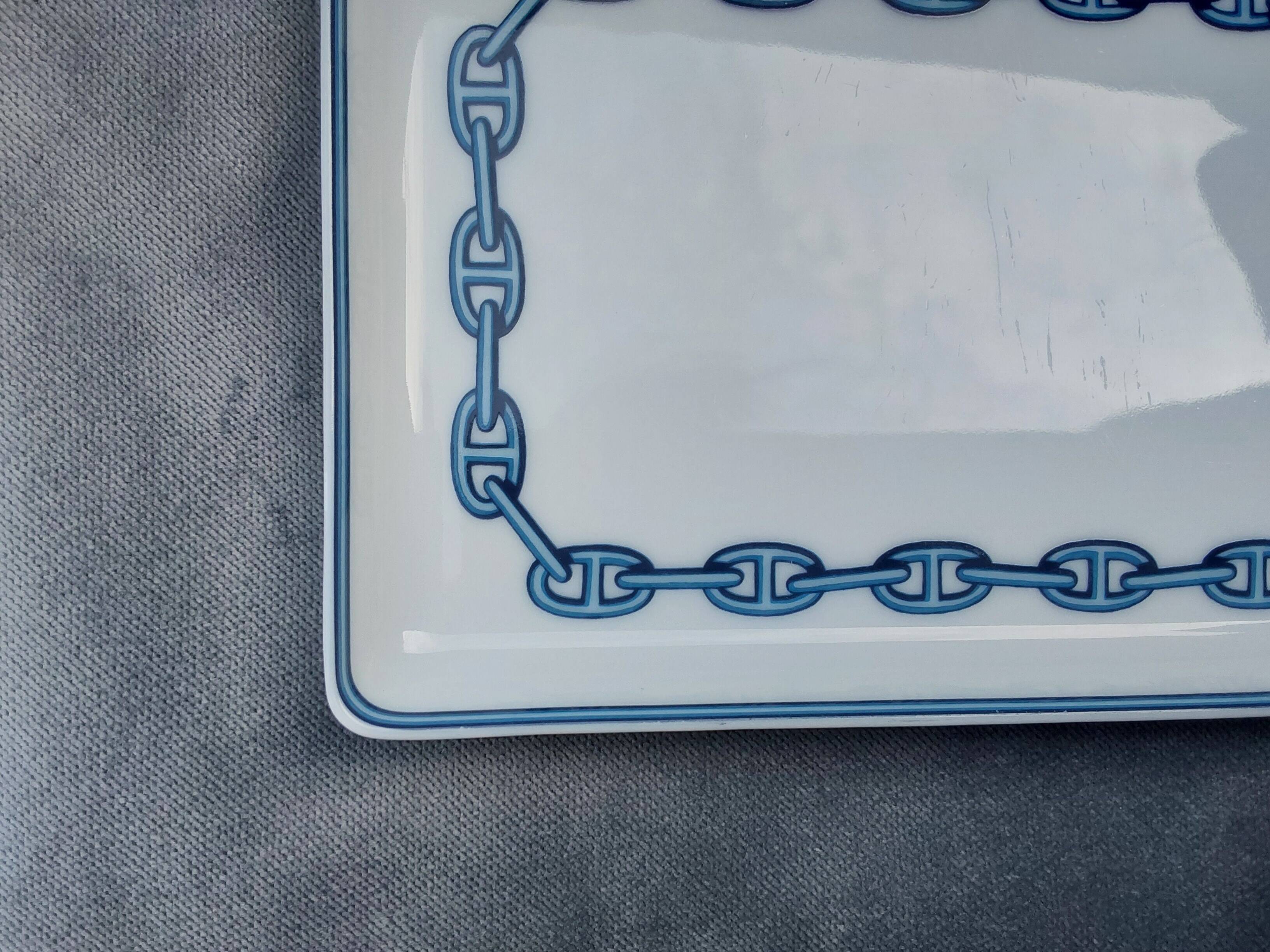 Tray and saucer Hermès