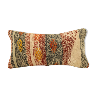 20x40 Cm Kilim Cushion,Vintage Cushion Cover