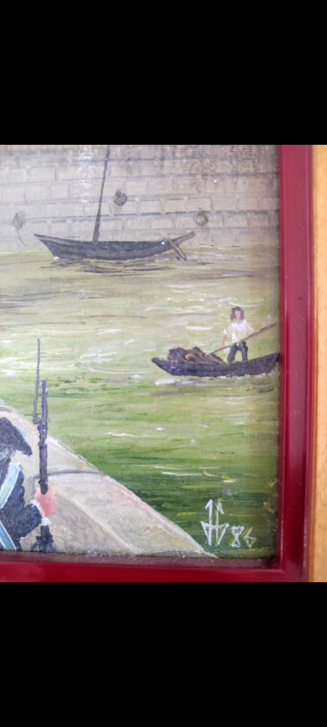 Tableau de Paris, quai des orfevres