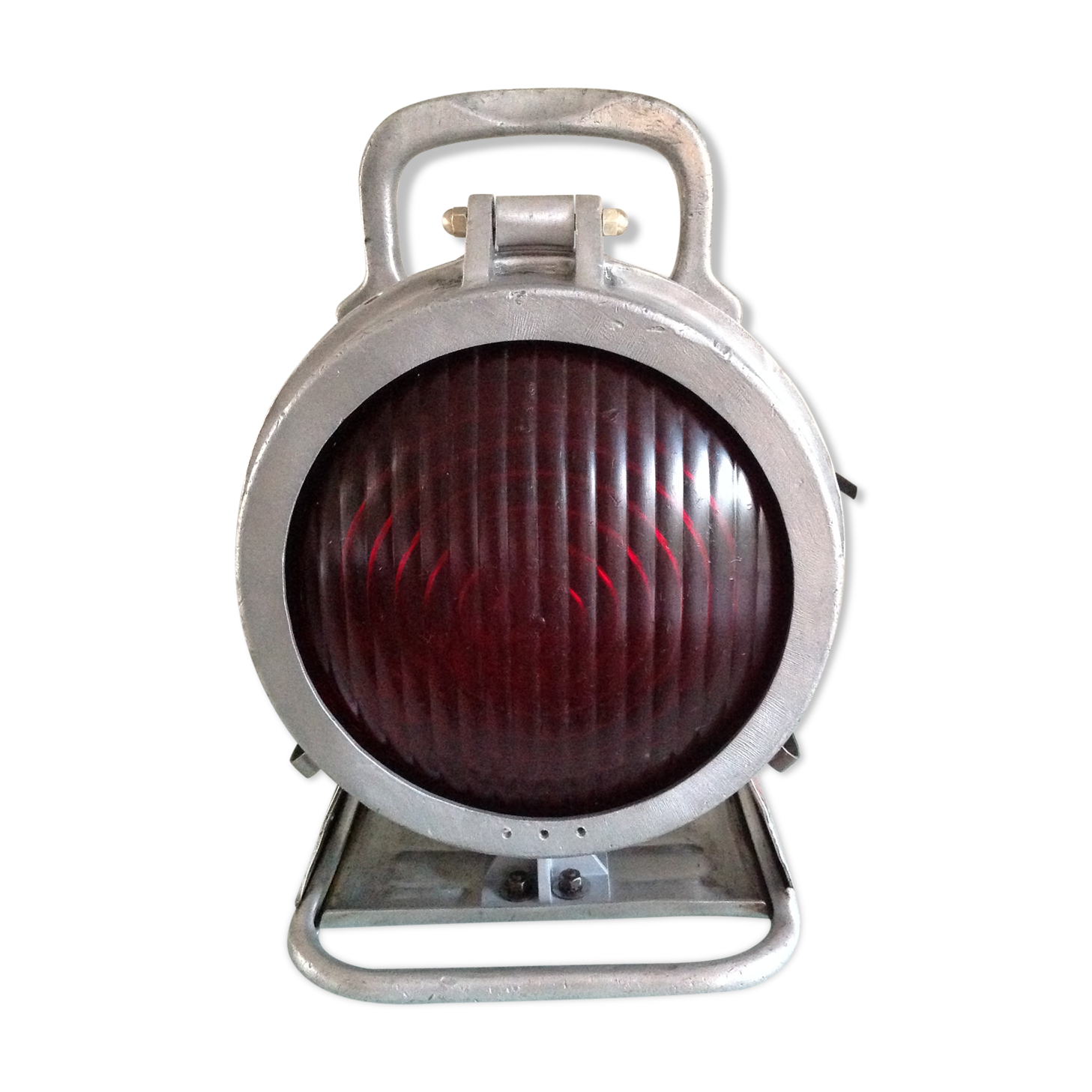 Former SNCF lantern - vintage 70s