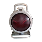 Former SNCF lantern - vintage 70s