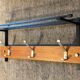 Scandinavian coat rack from the 60s