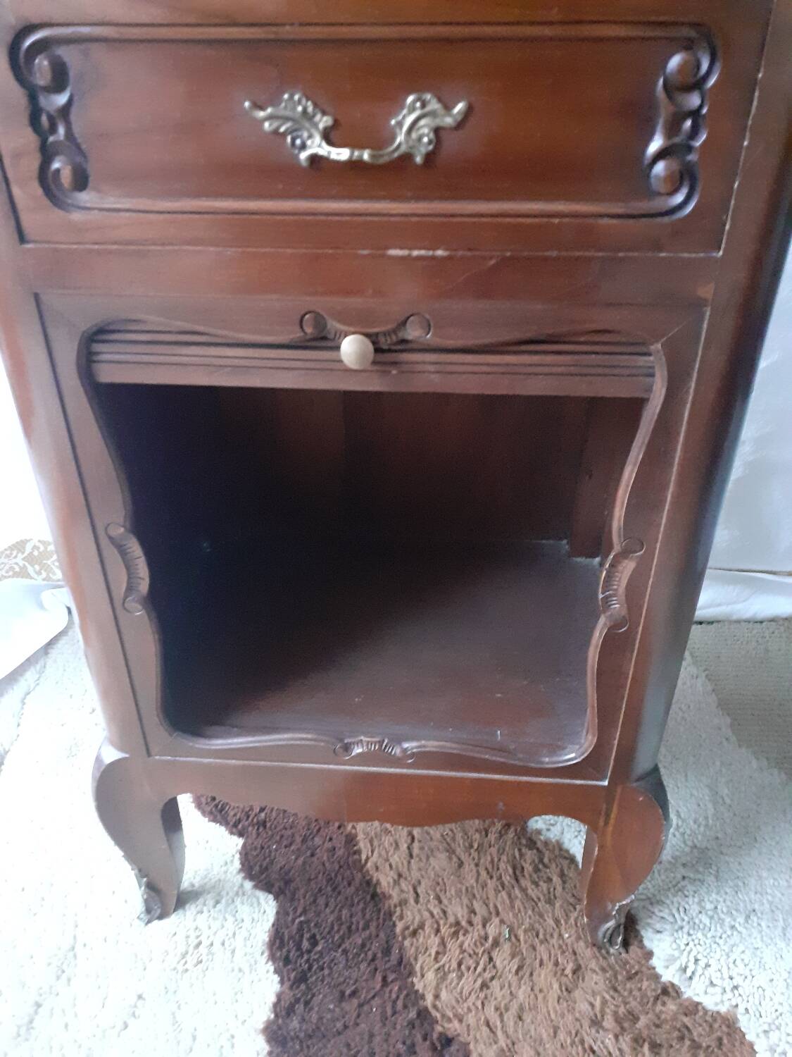 Louis XVI style sideboard and secretary