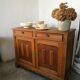 Buffet parisien, bois brut