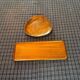 pair of teak trays - Sweden 1950s/60s