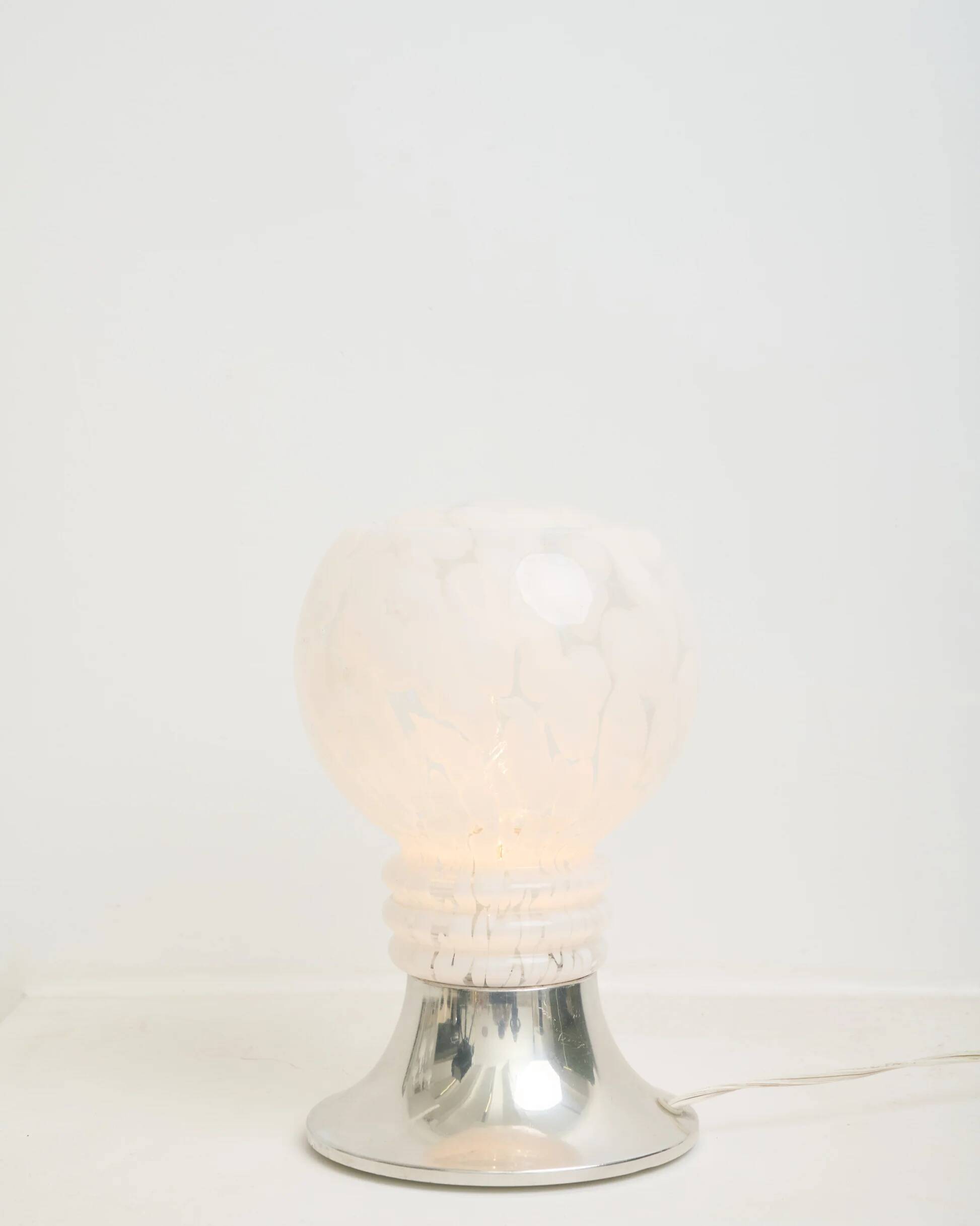 Murano glass table lamp, 1950-1960