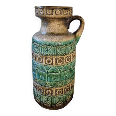 Vase de sol en céramique Bay Keramik West Germany, XXème s.
