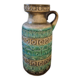 Large floor vase in ceramic Bay Keramik West Germany design 20th century