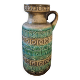 Vase de sol en céramique Bay Keramik West Germany, XXème s.