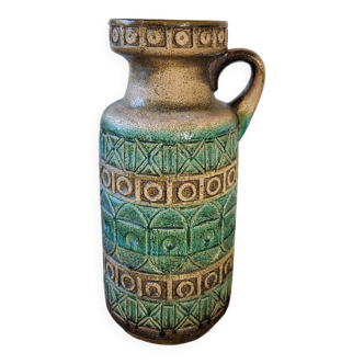 Large floor vase in ceramic Bay Keramik West Germany design 20th century