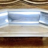 Bannette basket bread basket Art Deco silver metal Rosewood Christofle Alfenide