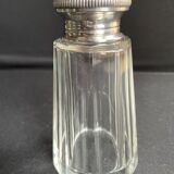 Sprinkler cut crystal and silver "Head of Minerva"