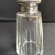Sprinkler cut crystal and silver "Head of Minerva"