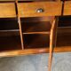 Buffet Very Sideboard Solid Wood English Style