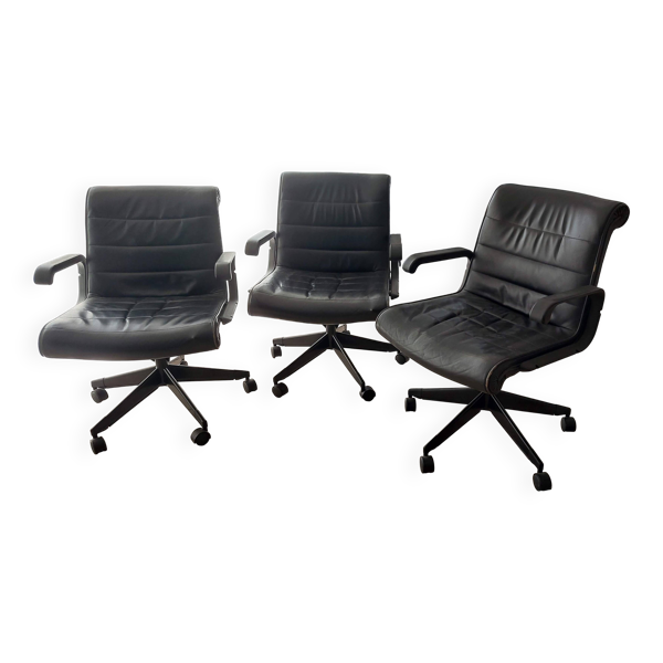 fauteuils Knoll Richard Sapper