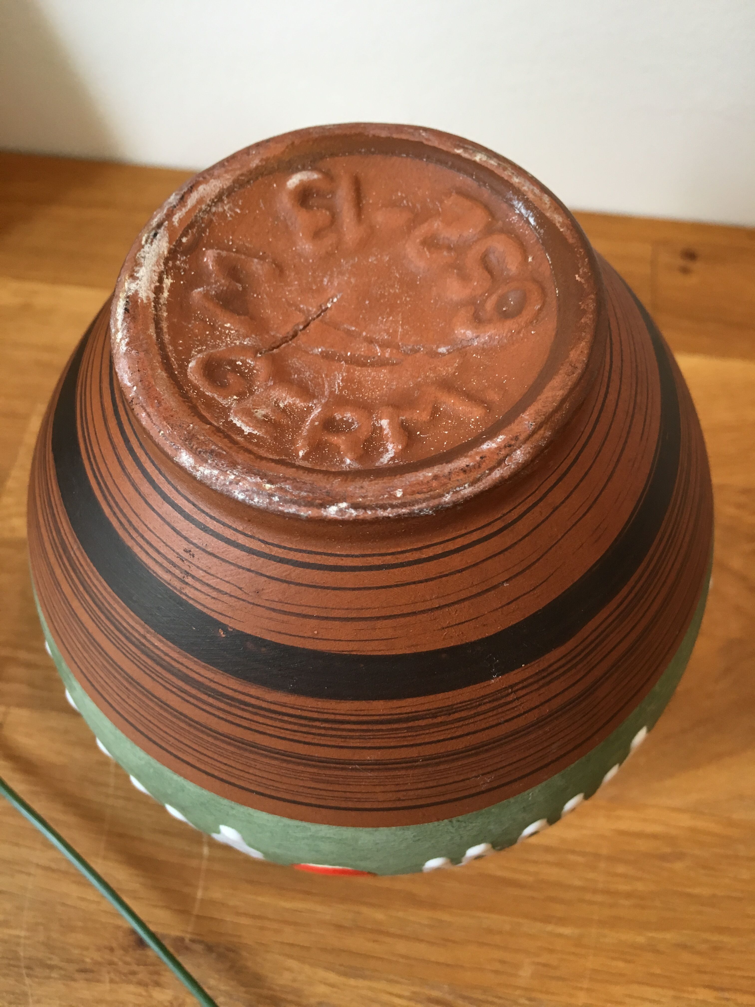 West Germany vase 70s