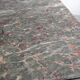Italian Marble Eye Shaped Coffee Table 1970s