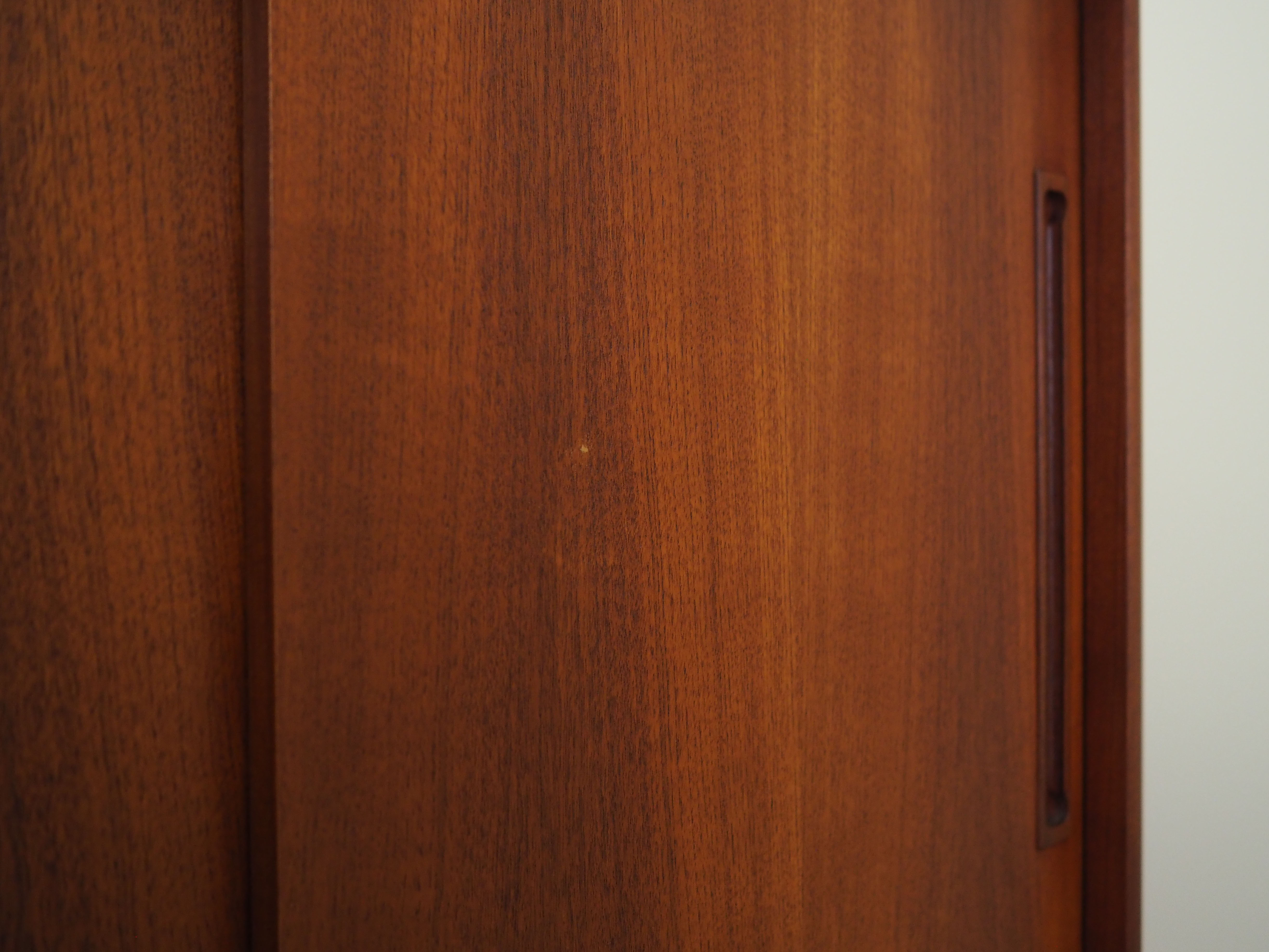 Teak highboard, Danish design, 1960s, Denmark