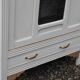 Armoire vitrée parisienne vaisselier vintage