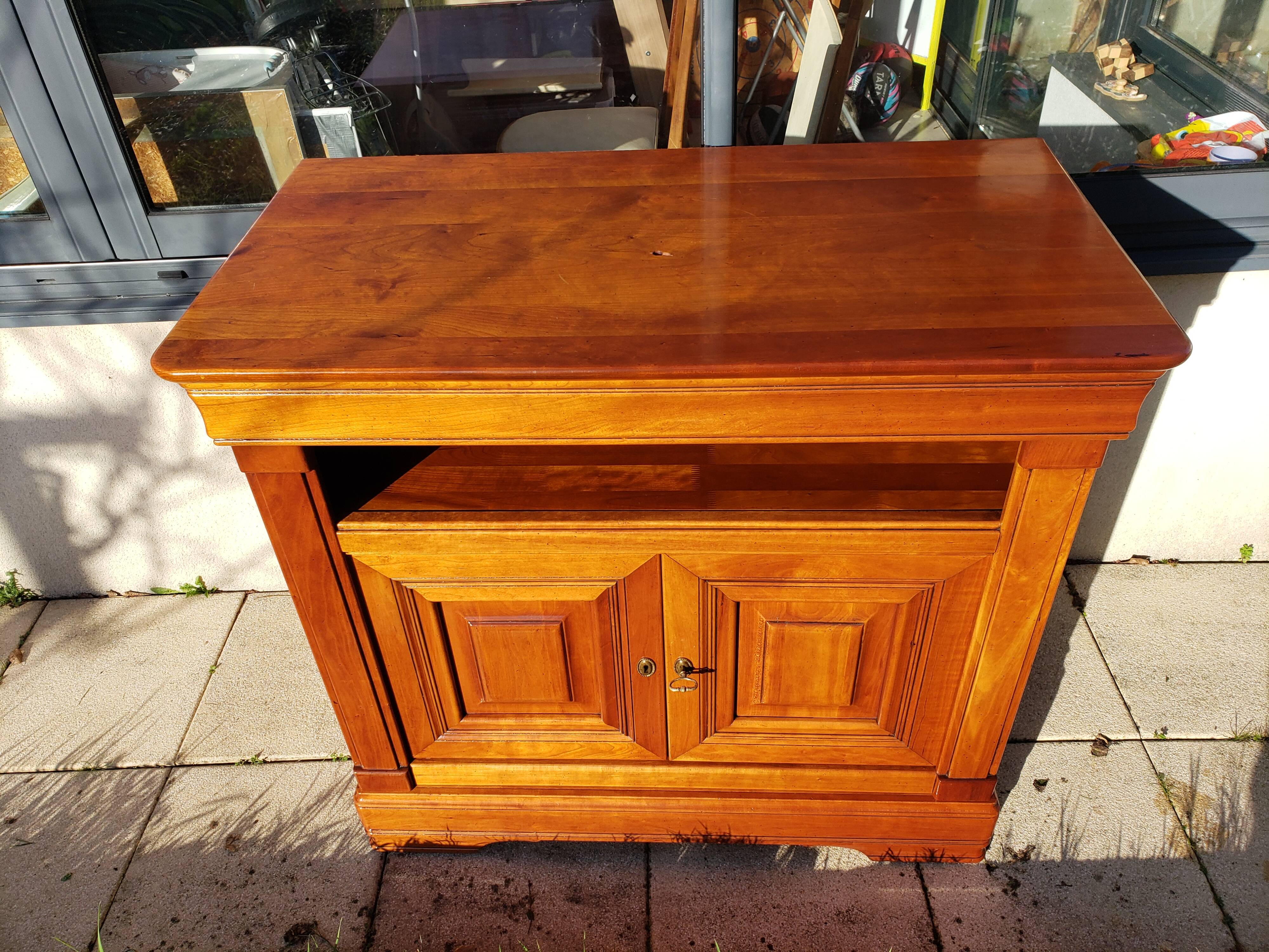 Meuble TV, vintage,