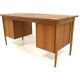 Bureau scandinave en teck, Suède, 1950