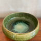 Glazed stoneware salad bowl from the Abbey of Fontgombault.
