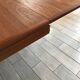 Scandinavian table Samcom design Arne Hovmand Olsen Denmark 60s