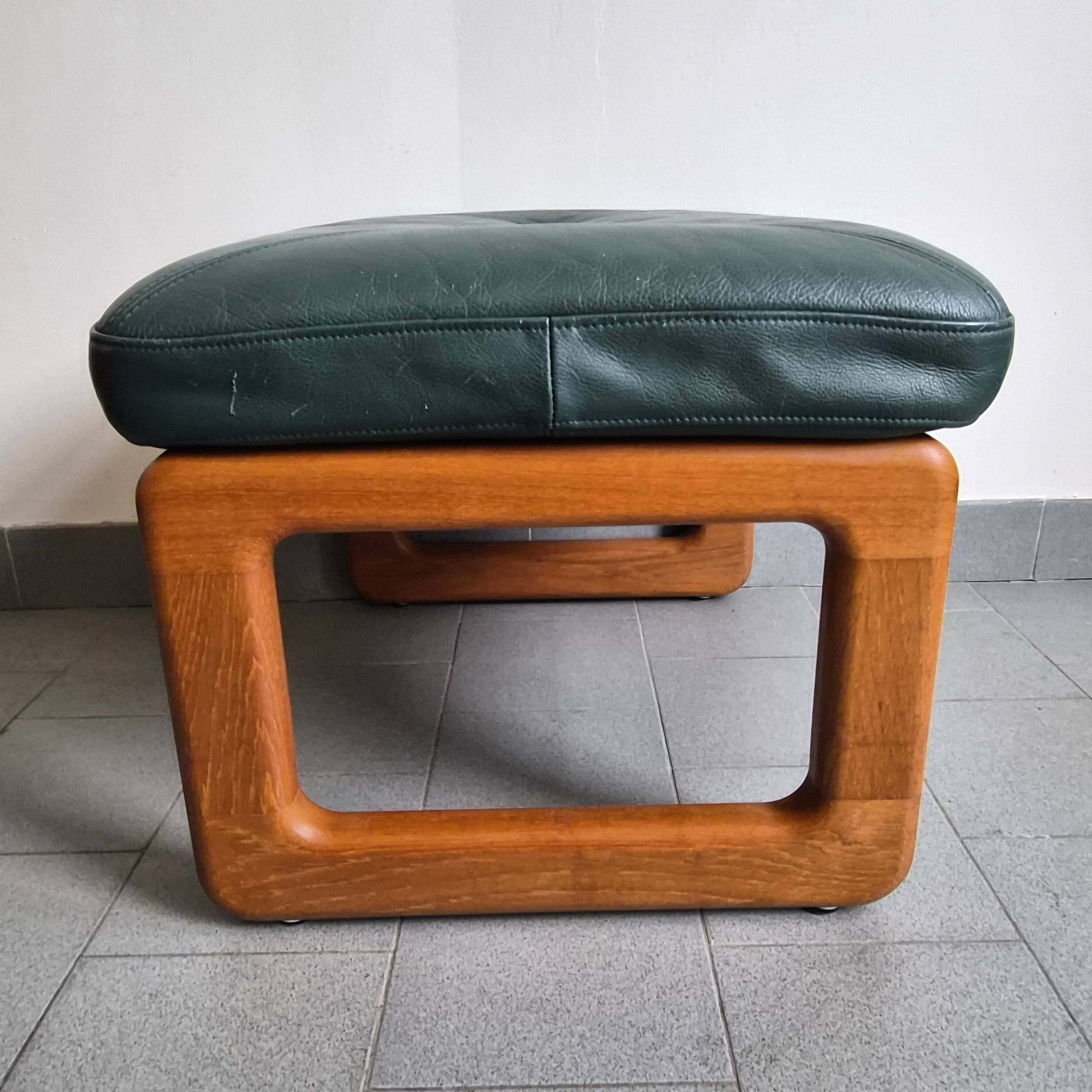 Pair of footstools by Poul Jeppesen for Holstebro Mobelfabrik 1970