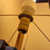 Desk lamp by Willy Daro in agate, 1970s