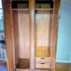 Schrager Art Deco Wardrobe