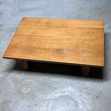 Wooden coffee table