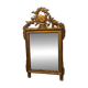 Neoclassical mirror in gilded wood