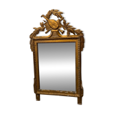 Miroir néoclassique en bois doré