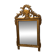 Neoclassical mirror in gilded wood