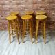 Lot de 6 tabourets