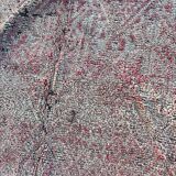 Large Berber Bohemian carpet Boujad, pink Moroccan wool carpet.