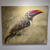 Grand Tableau toucan - Georges Rossi