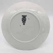 6 dessert plates "Sarreguemines & Digoin".
