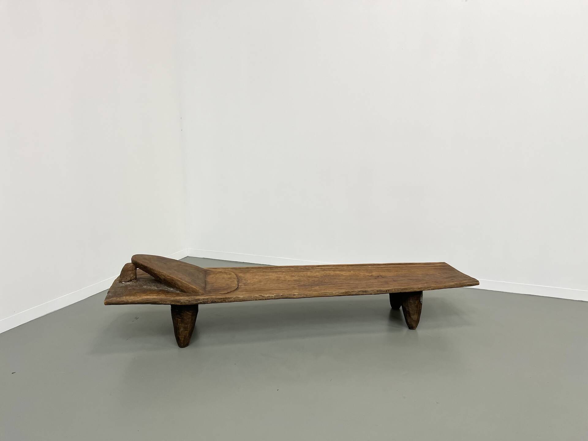 Bench, Senoufou bed from the 50s